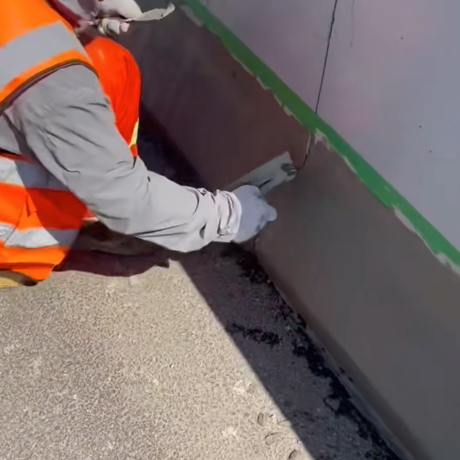 宝坻聚合物丙乳防腐防水砂浆为何不怕水流冲击？